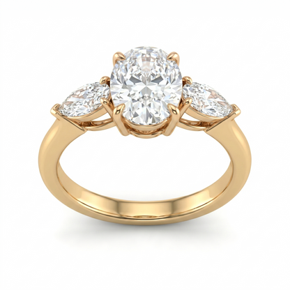 Crescendo Diamond Ring