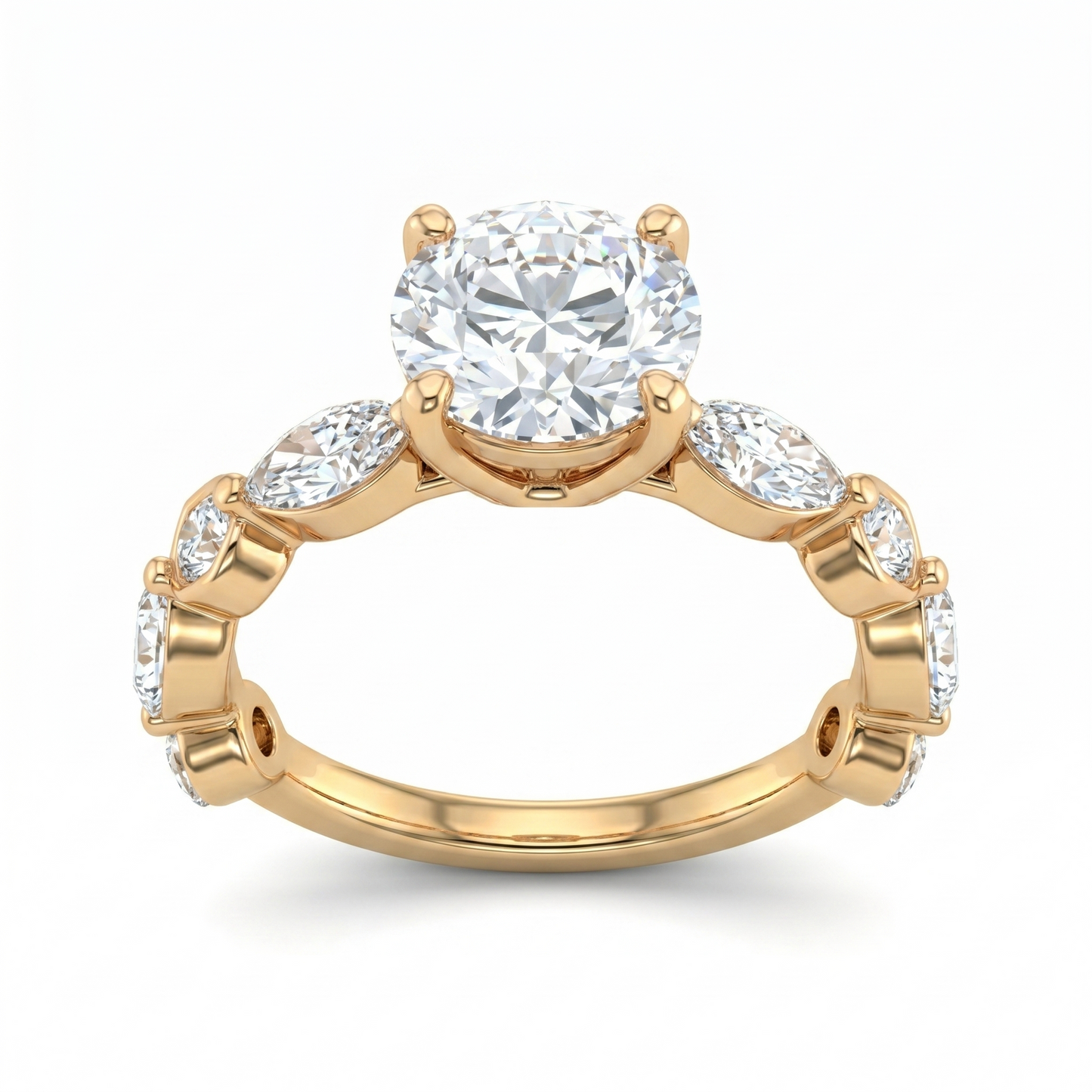 Tiri 2.9 TW diamond ring featuring a sparkling gemstone set in a sleek band, showcasing elegance and fine craftsmanship.
