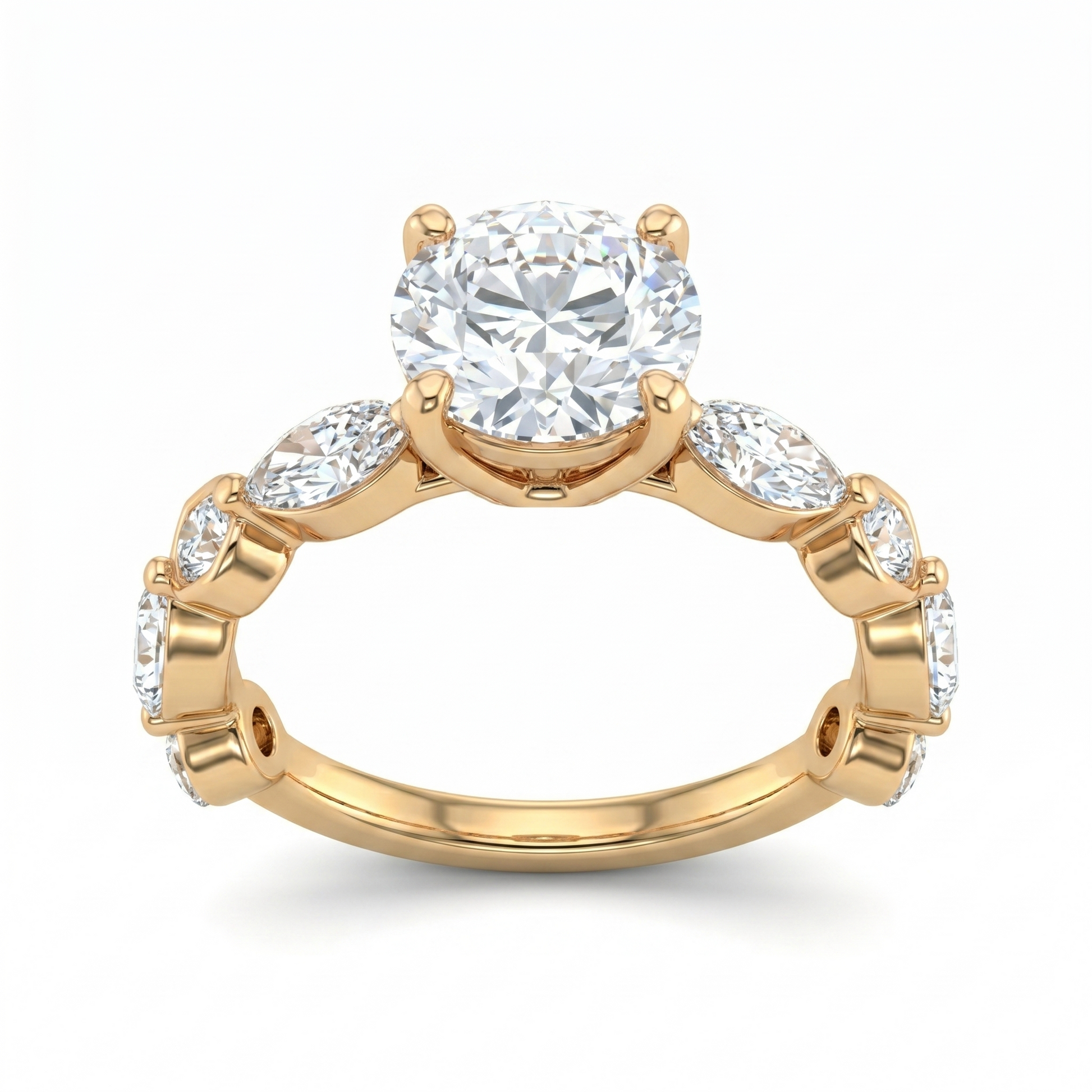 Tiri 2.9 TW diamond ring featuring a sparkling gemstone set in a sleek band, showcasing elegance and fine craftsmanship.