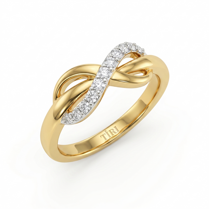 0.15 TW Diamond Ring