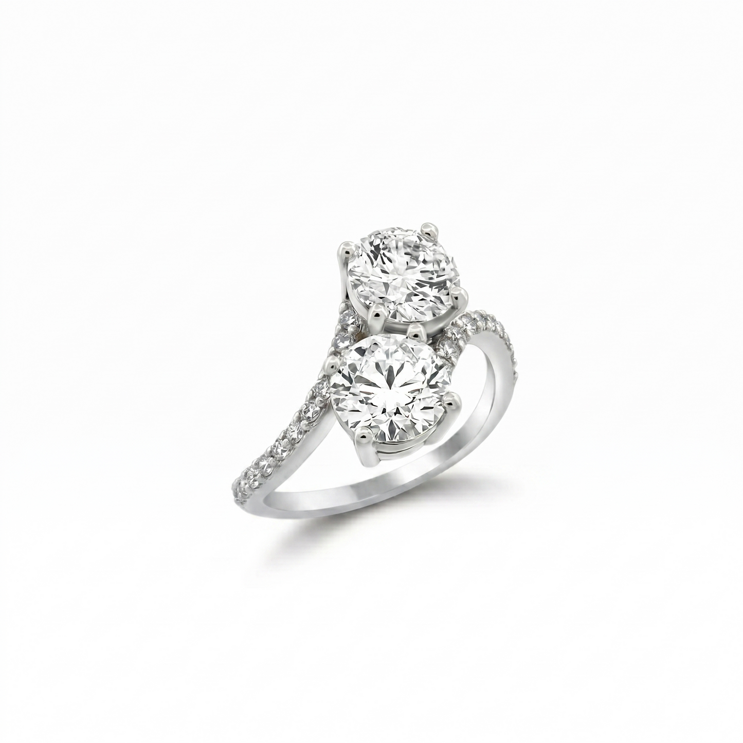 Elysian Bloom Diamond Ring