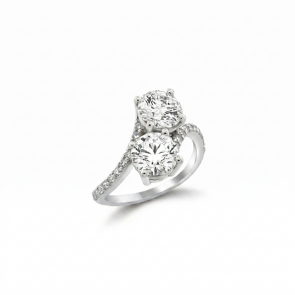 Elysian Bloom Diamond Ring