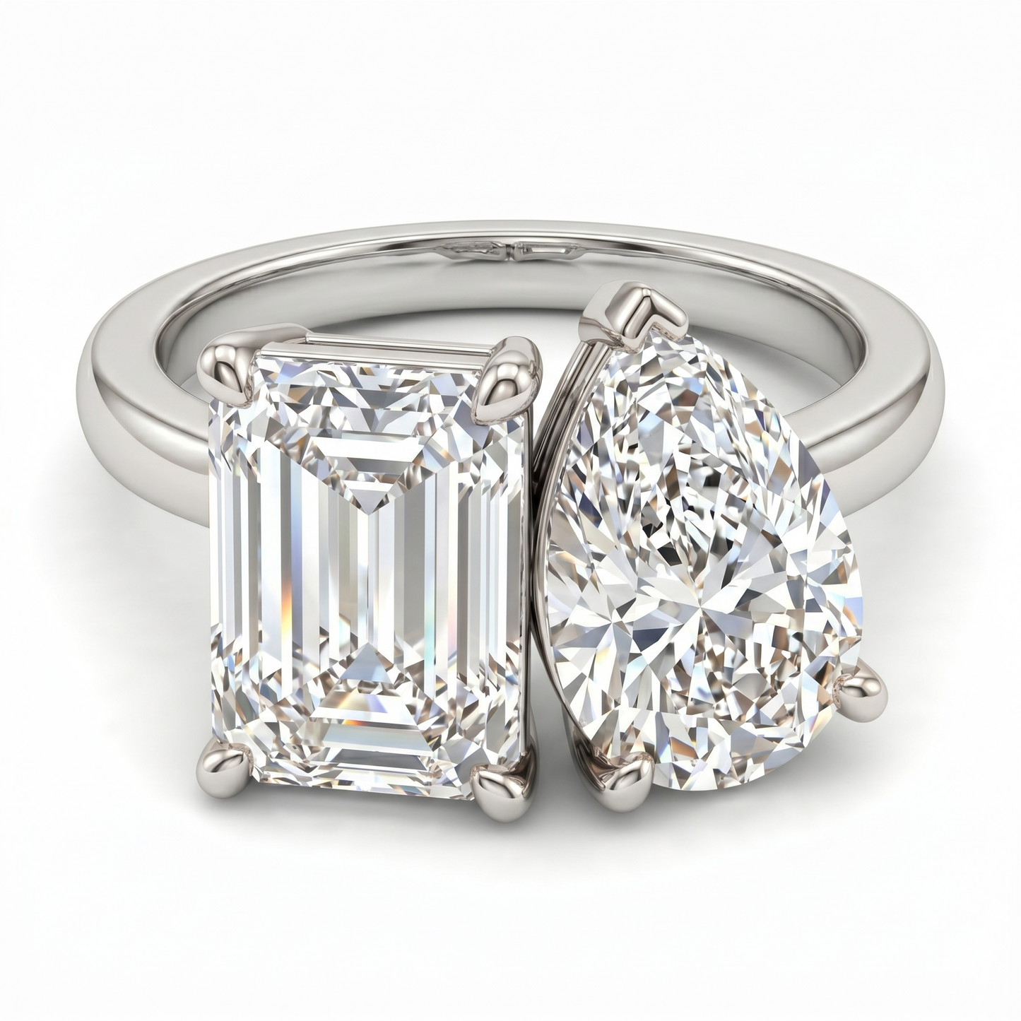 Toi et Moi Duo Diamond Ring