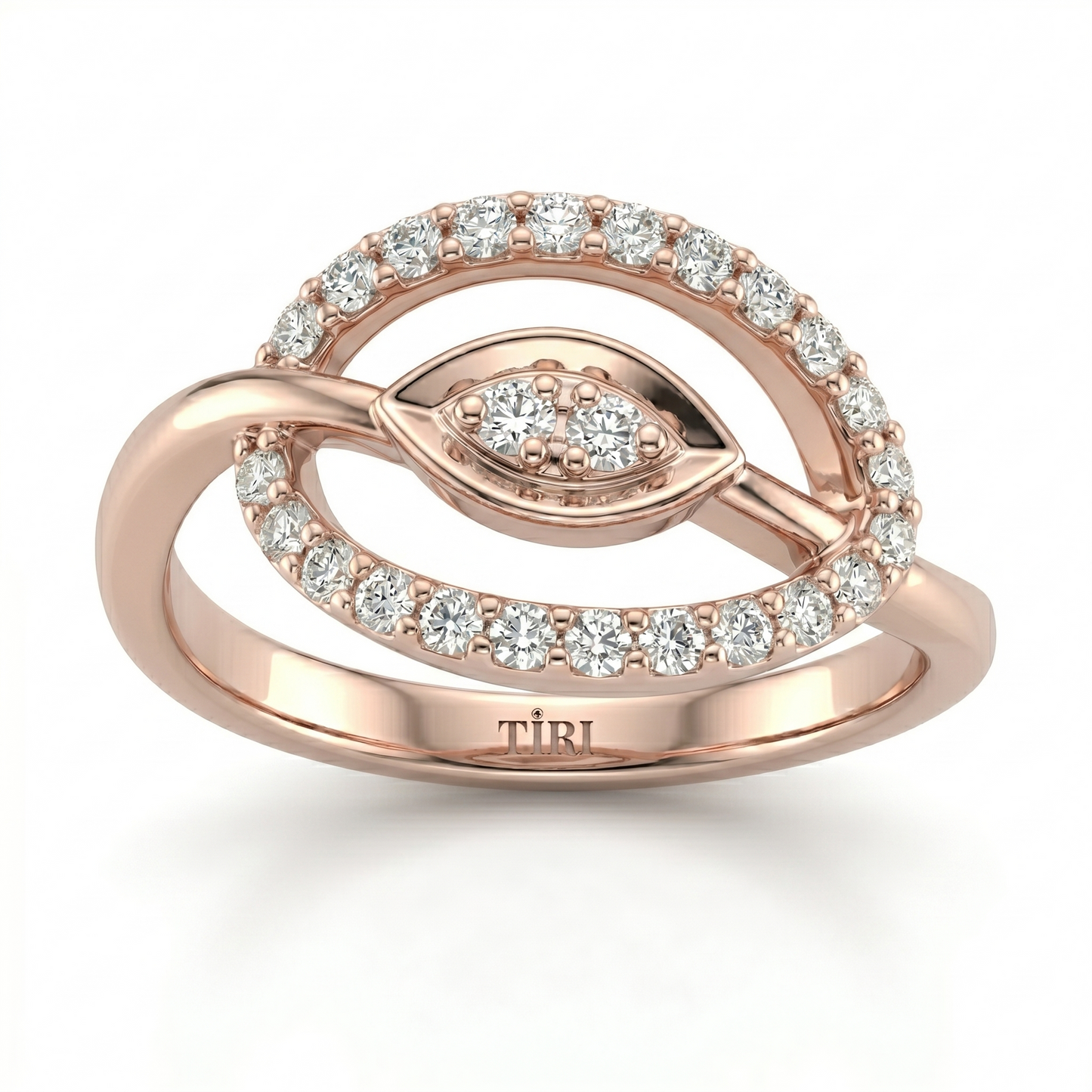 0.40 TW Diamond Ring