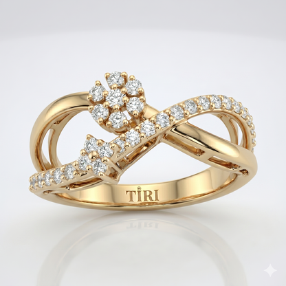 1.00 TW Diamond Ring