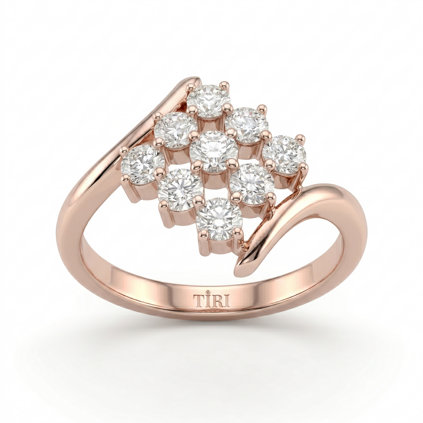 0.40 TW Diamond Ring