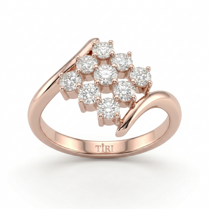0.40 TW Diamond Ring