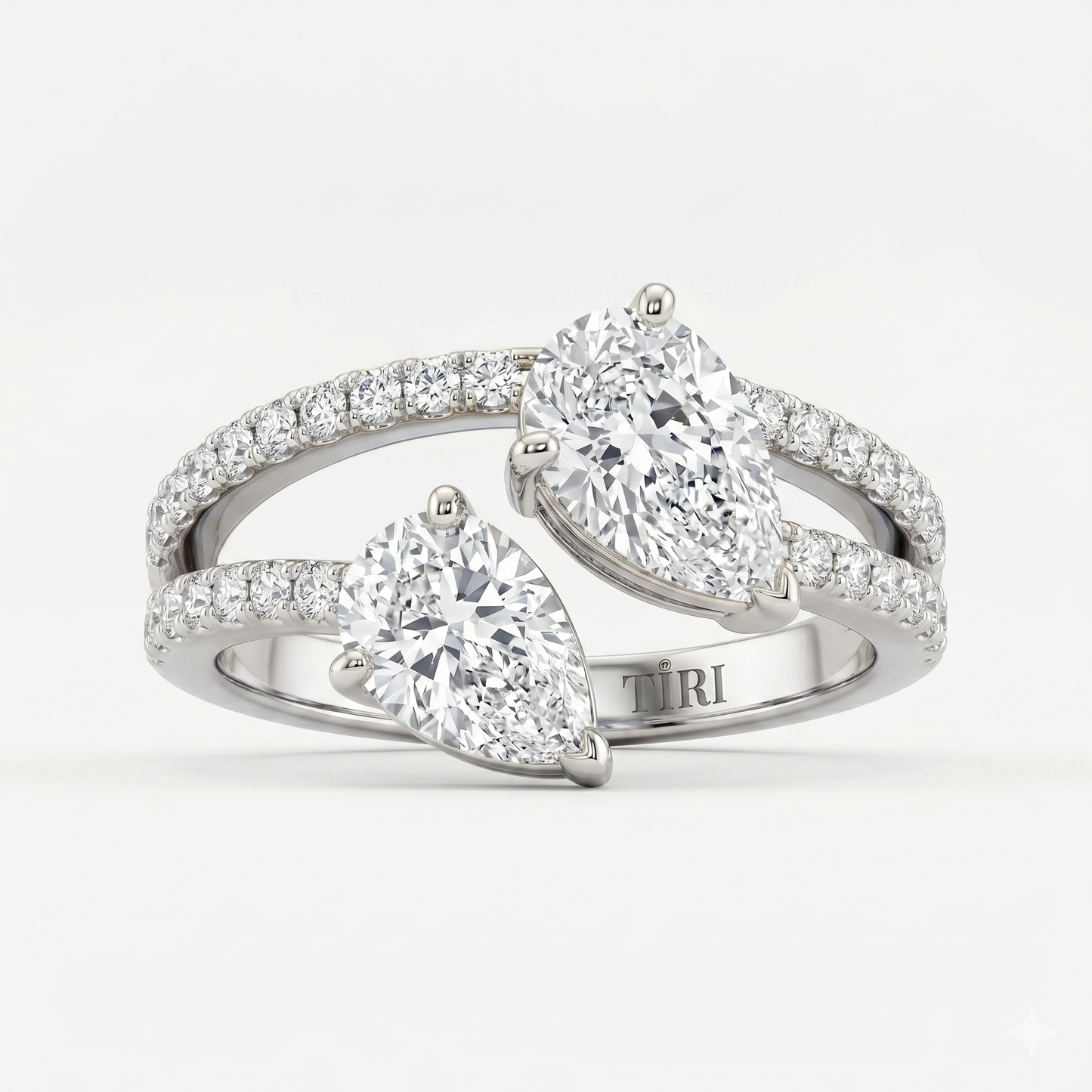 1.35 TW Diamond Ring