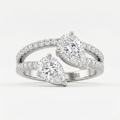 1.35 TW Diamond Ring