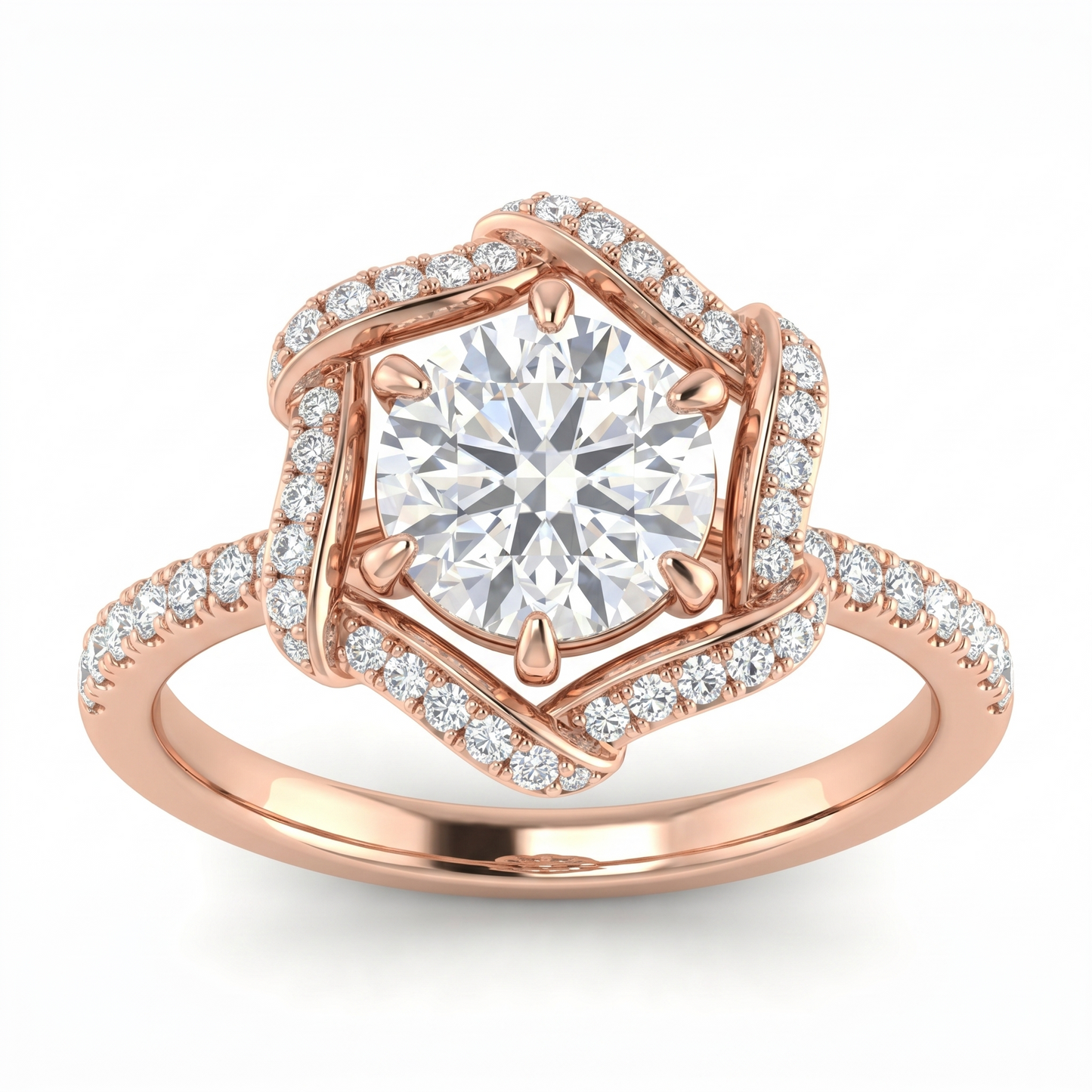 Tiri 1.5 TW diamond ring featuring a sparkling gemstone set in a sleek band, showcasing elegant jewelry design.