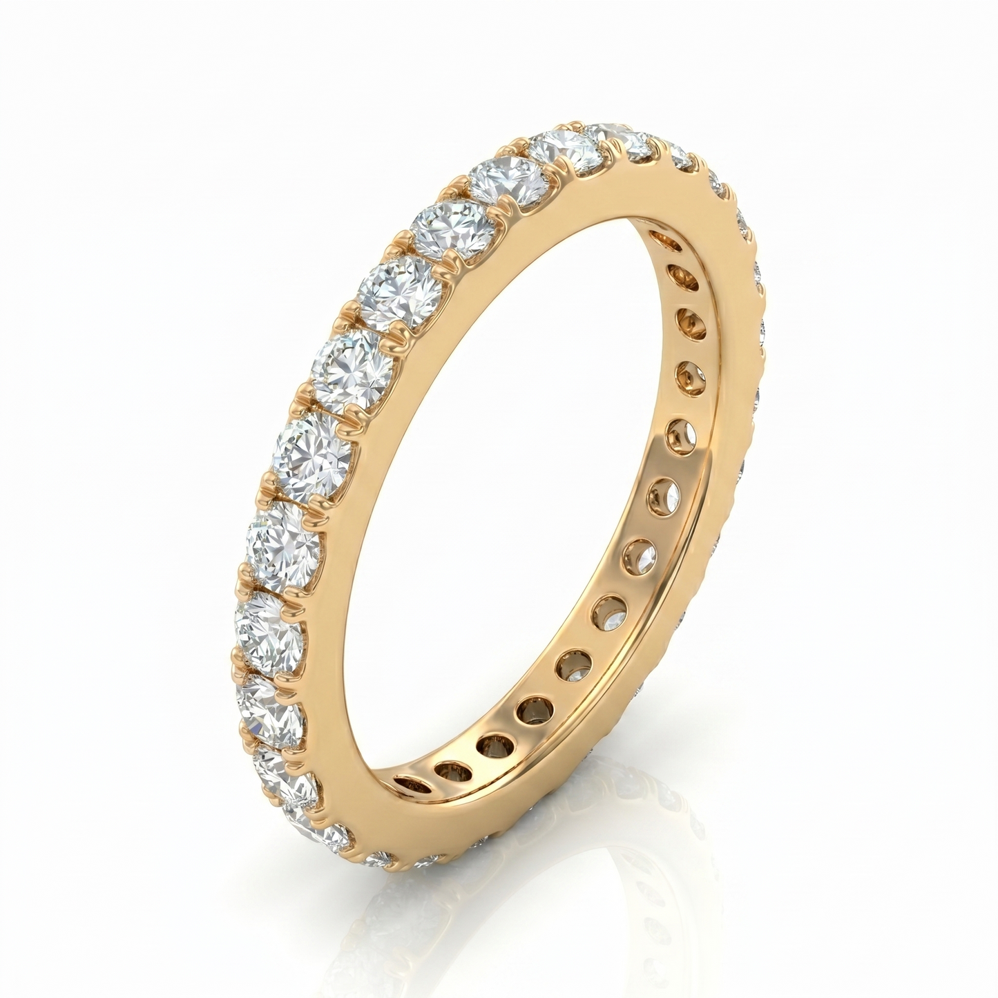 Stellar Eternity Diamond Ring