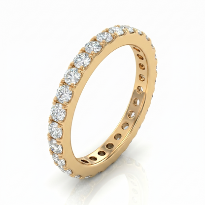 Stellar Eternity Diamond Ring