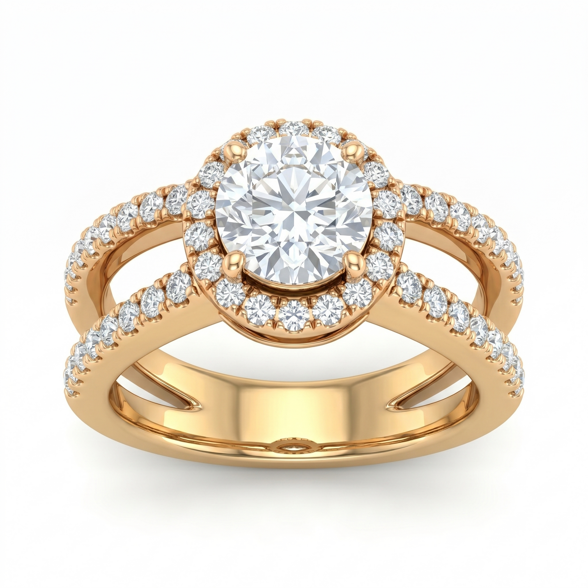 Tiri 2.05 TW diamond ring featuring a sparkling gemstone set in a sleek band, showcasing elegant jewelry design.