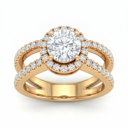 Tiri 2.05 TW diamond ring featuring a sparkling gemstone set in a sleek band, showcasing elegant jewelry design.