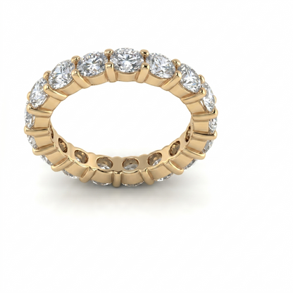 Eternity Band Diamond Ring
