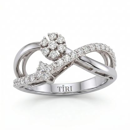 1.00 TW Diamond Ring
