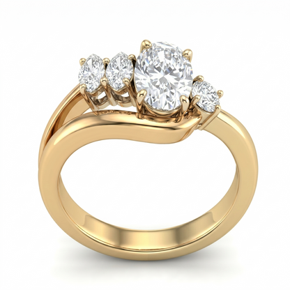 The Marquise & Muse Diamond Ring
