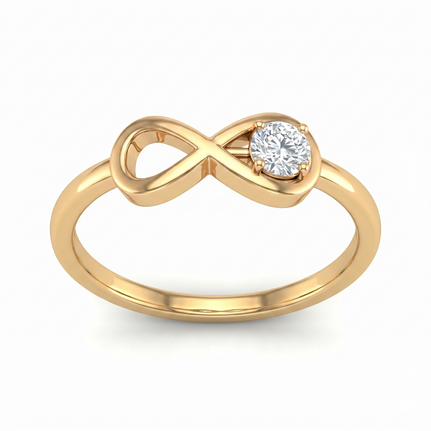 Eminence Solitaire Diamond Ring