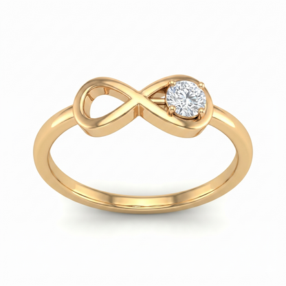 Eminence Solitaire Diamond Ring