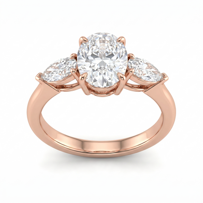 Crescendo Diamond Ring