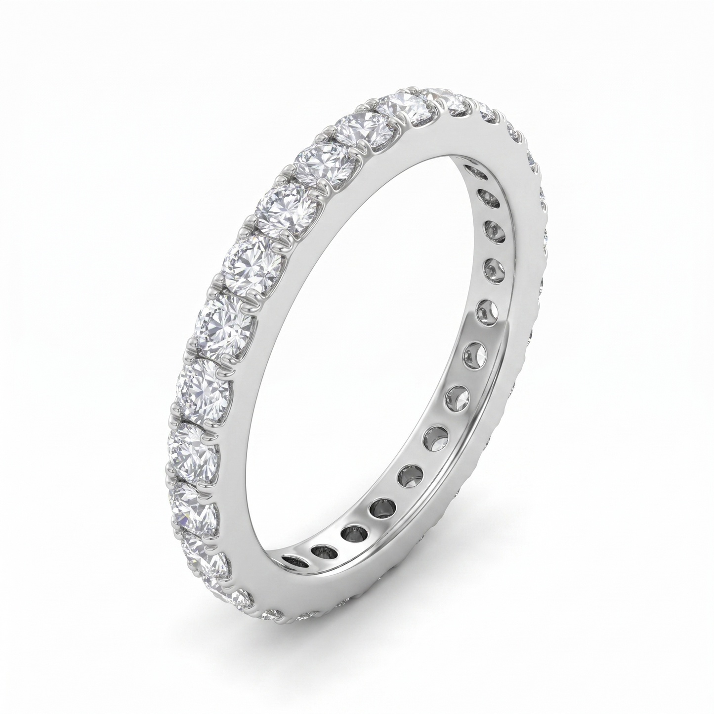 Stellar Eternity Diamond Ring