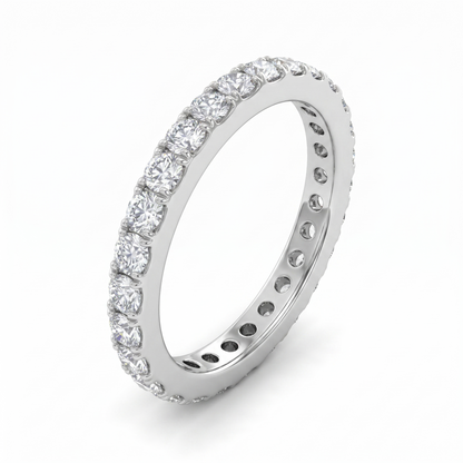 Stellar Eternity Diamond Ring