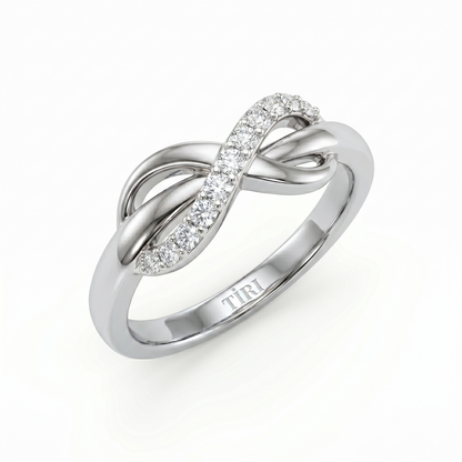 0.15 TW Diamond Ring