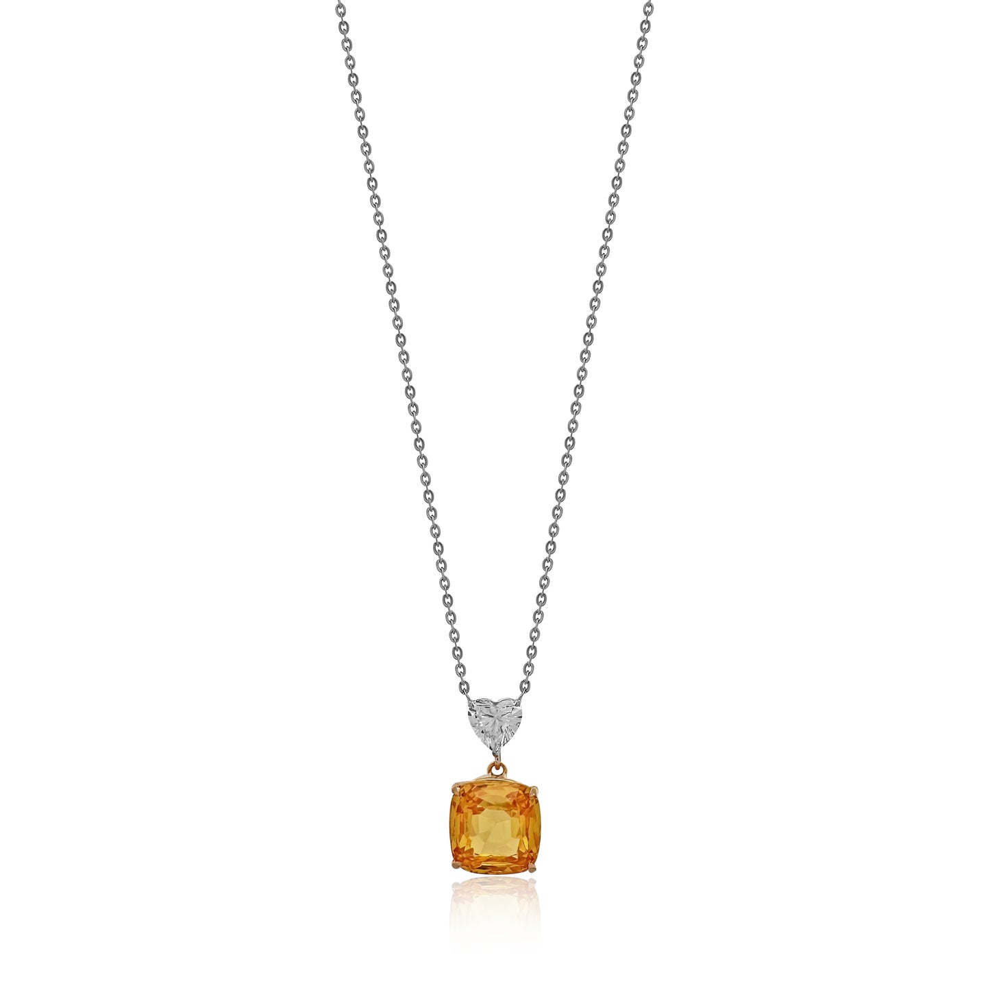 0.70 TW Diamond Pendant