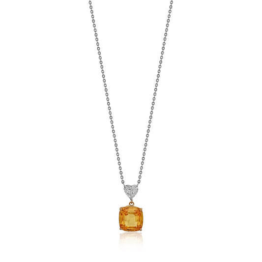 0.70 TW Diamond Pendant