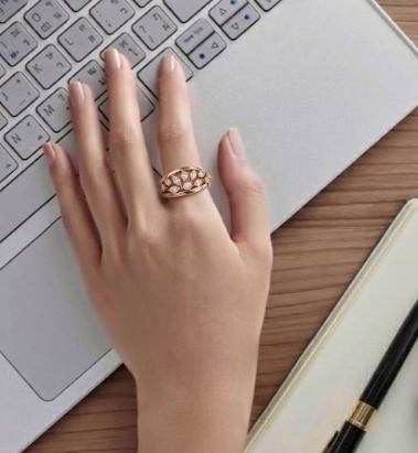 2.15 TW Diamond Ring