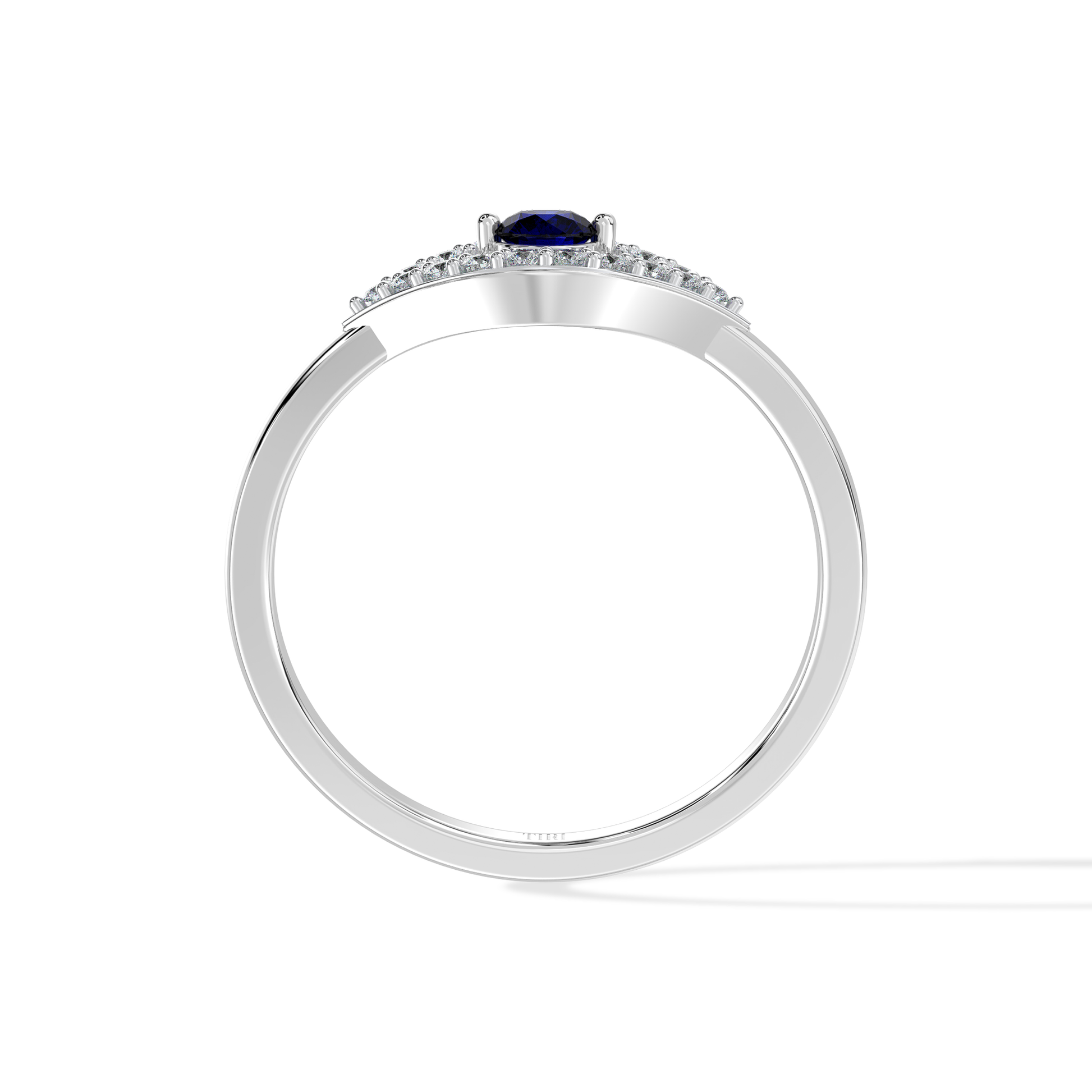 Elegant 0.25 TW diamond ring by Tiri featuring a sparkling diamond set in a sleek band.
