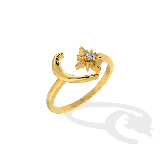 0.07 TW Diamond Ring