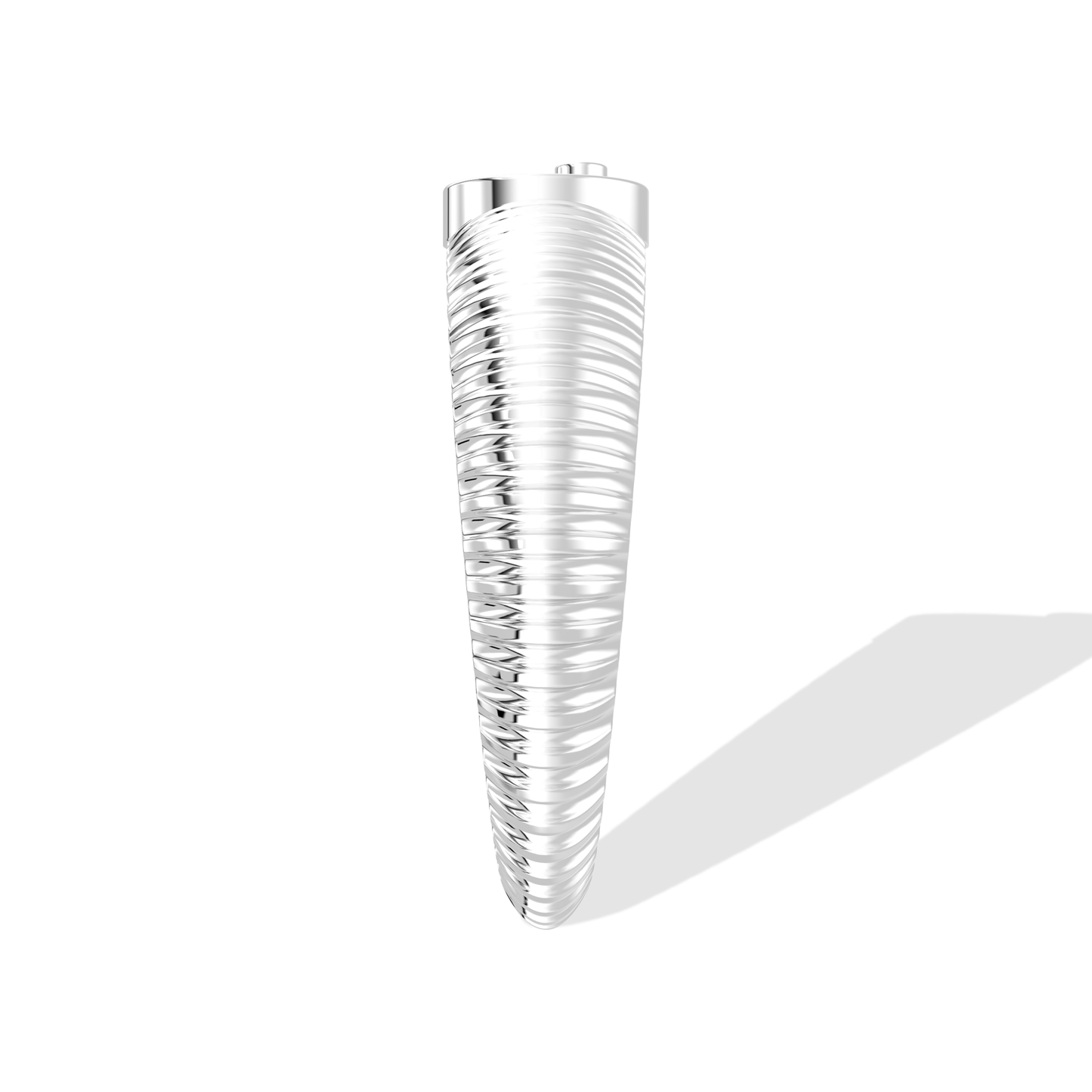 Elegant 0.10 TW diamond ring by Tiri featuring a sleek design and sparkling diamonds on a polished band.