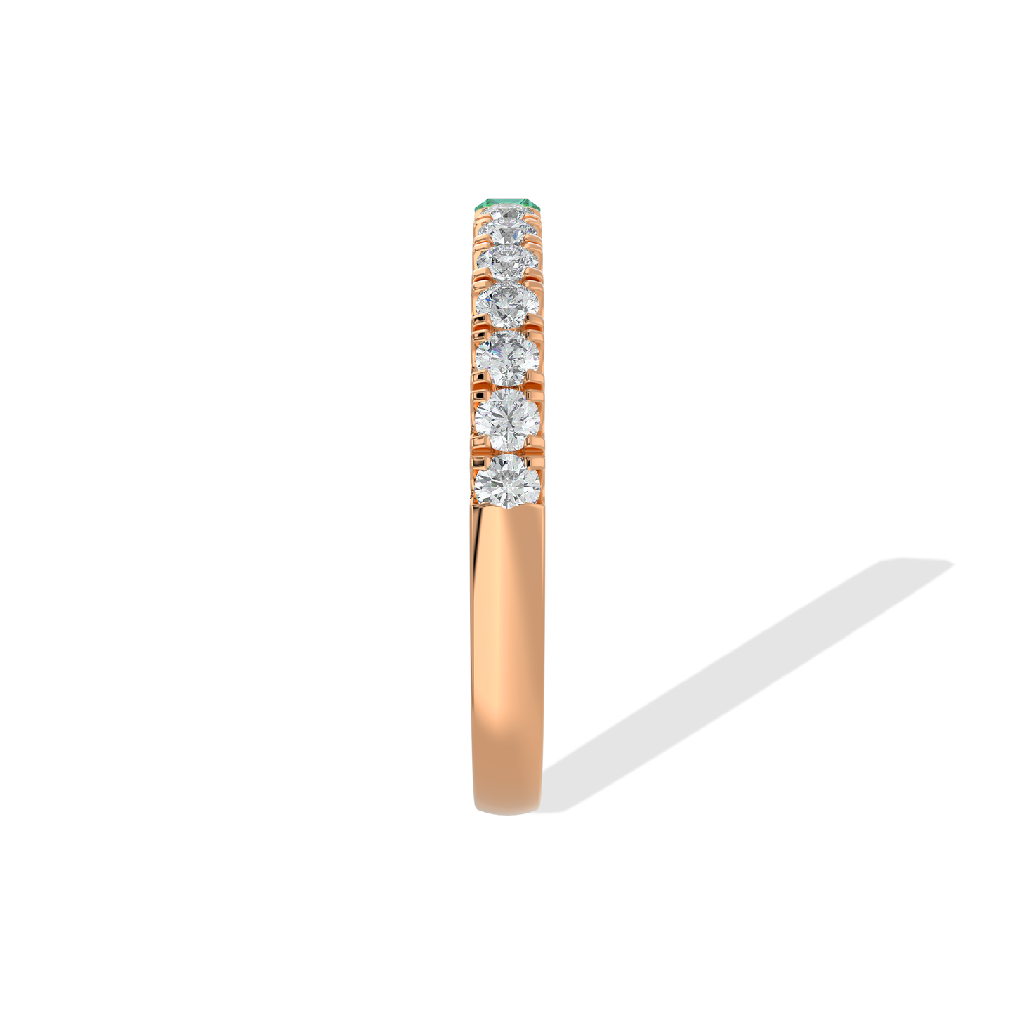 Elegant 1.50 TW diamond ring by Tiri featuring a sparkling diamond band and intricate setting design.