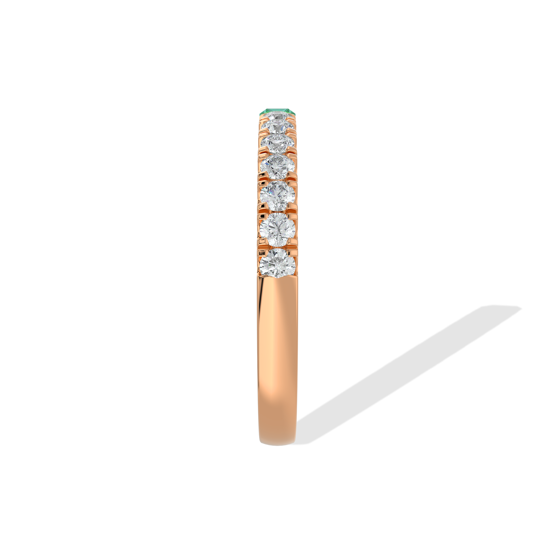 Elegant 1.50 TW diamond ring by Tiri featuring a sparkling diamond band and intricate setting design.