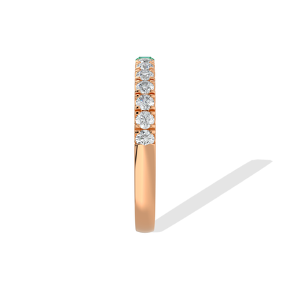 Elegant 1.50 TW diamond ring by Tiri featuring a sparkling diamond band and intricate setting design.