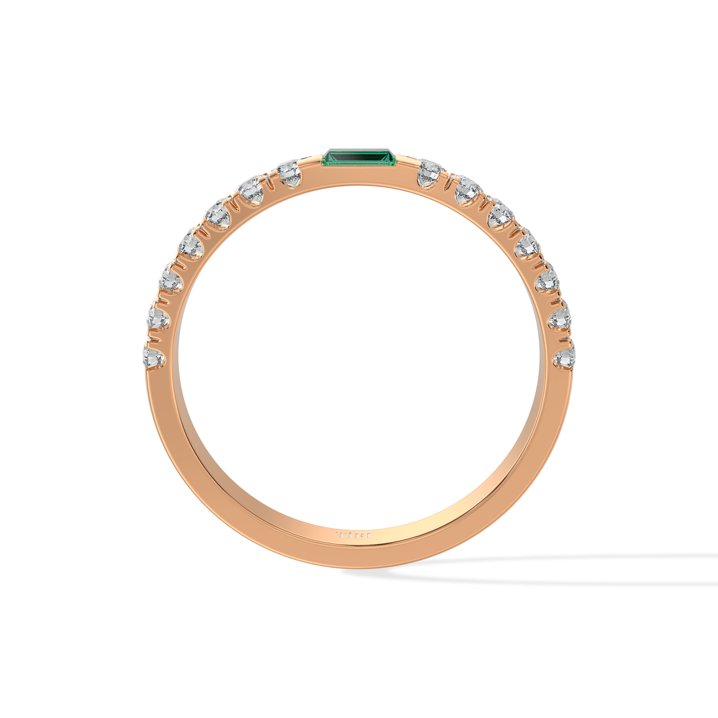 Tiri 1.50 TW diamond ring featuring a sparkling center stone and elegant band, showcasing fine jewelry craftsmanship.