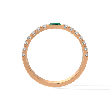 Tiri 1.50 TW diamond ring featuring a sparkling center stone and elegant band, showcasing fine jewelry craftsmanship.