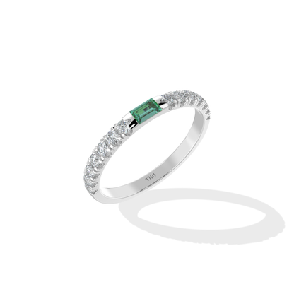 Elegant 1.50 TW diamond ring by Tiri featuring a sparkling diamond setting on a sleek band.
