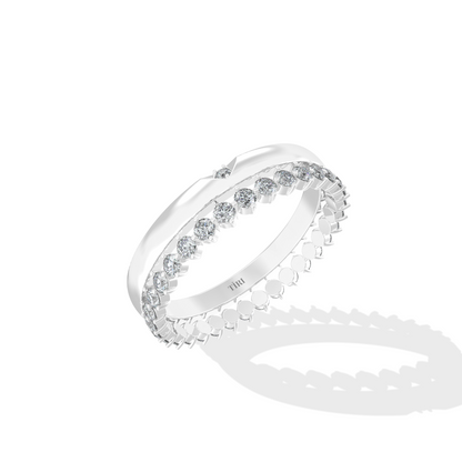 Elegant 1.20 TW diamond ring by Tiri featuring a sparkling solitaire design on a sleek band.