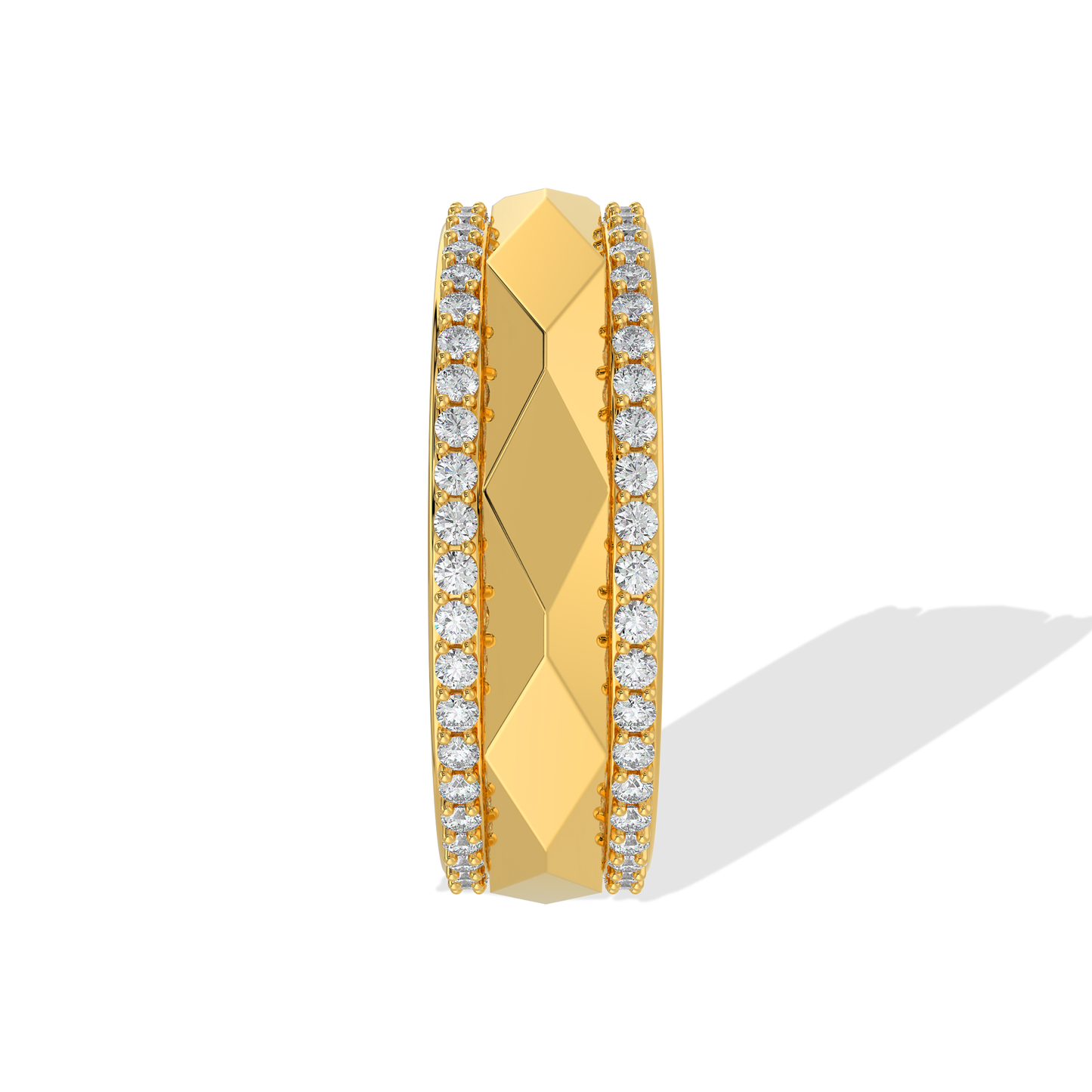 Elegant 1.00 TW diamond ring by Tiri featuring a sparkling solitaire diamond set in a sleek band.
