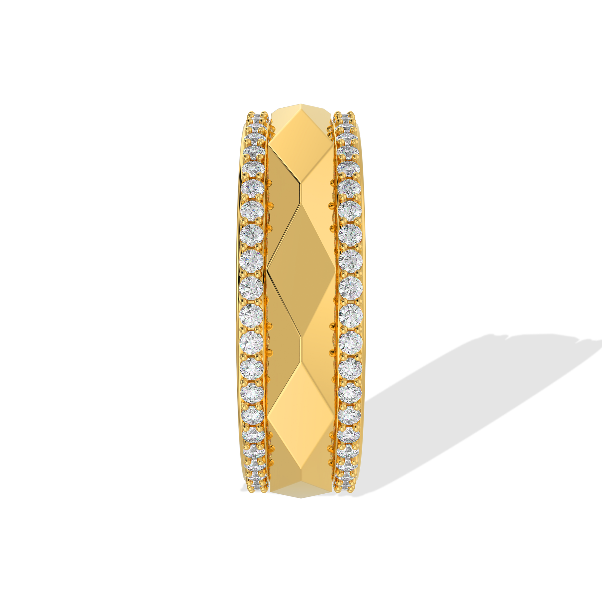 Elegant 1.00 TW diamond ring by Tiri featuring a sparkling solitaire diamond set in a sleek band.