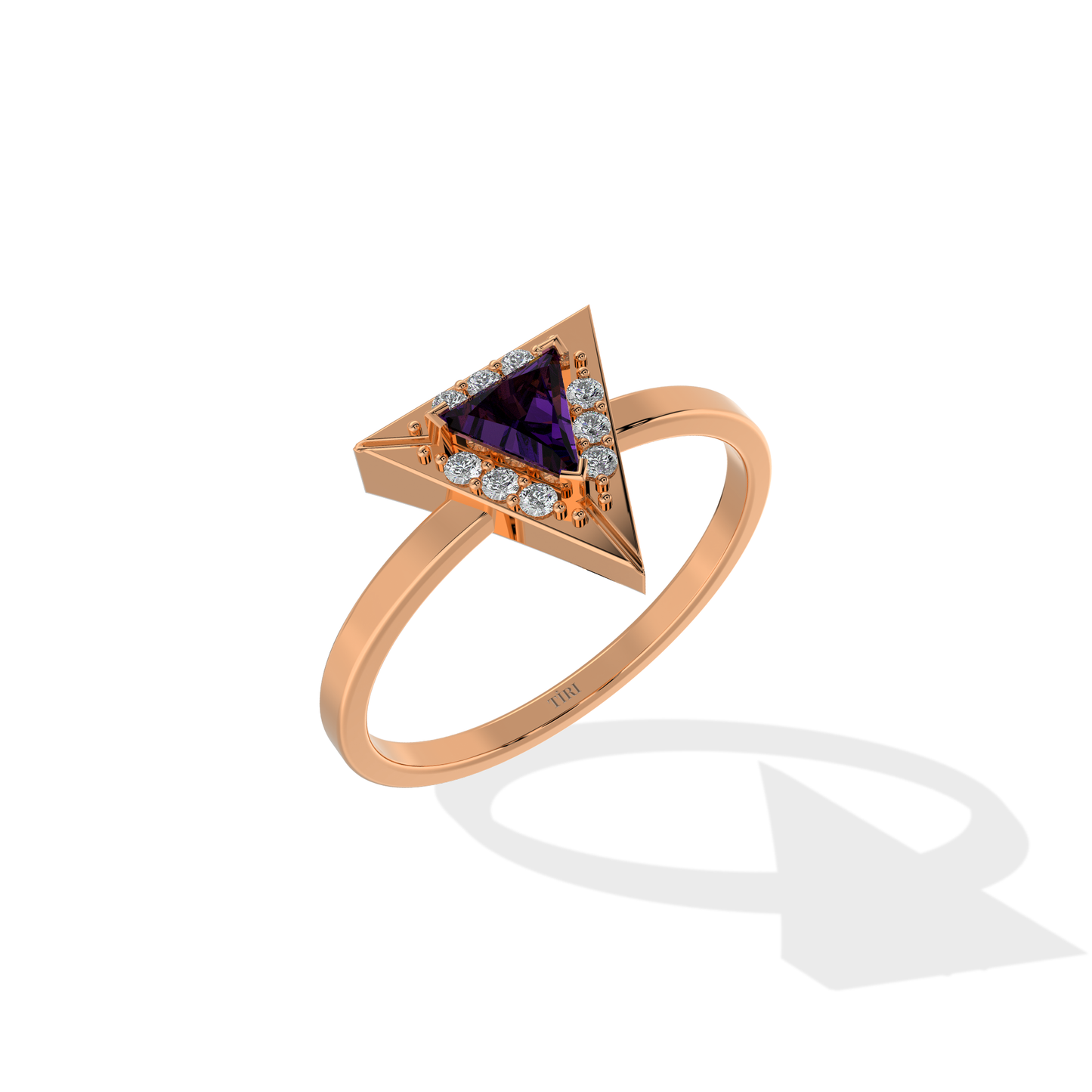 0.27 TW Diamond Ring