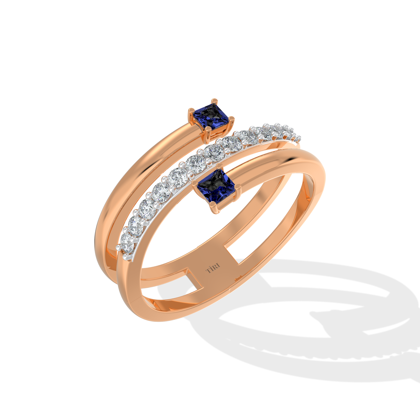 0.36 TW Diamond Ring