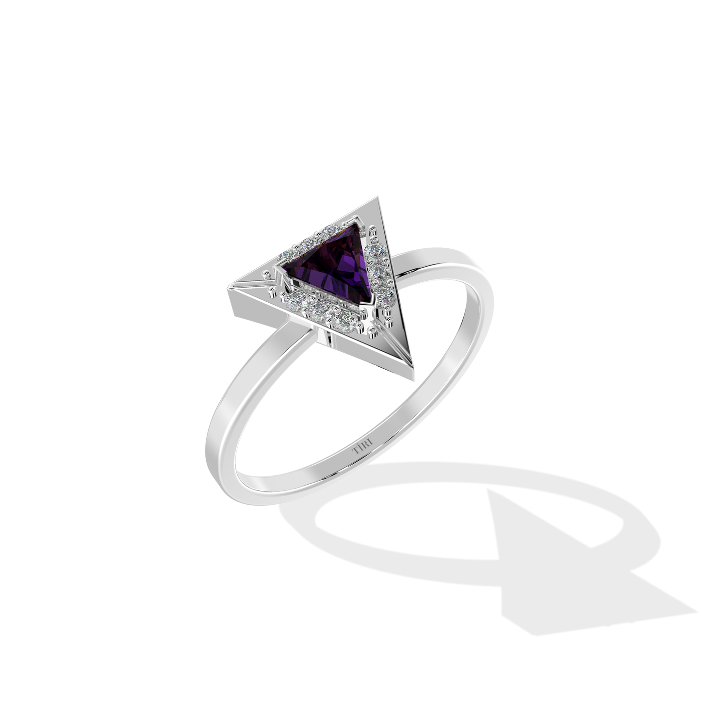 0.27 TW Diamond Ring