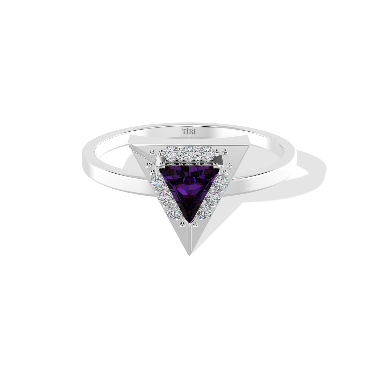 0.27 TW Diamond Ring