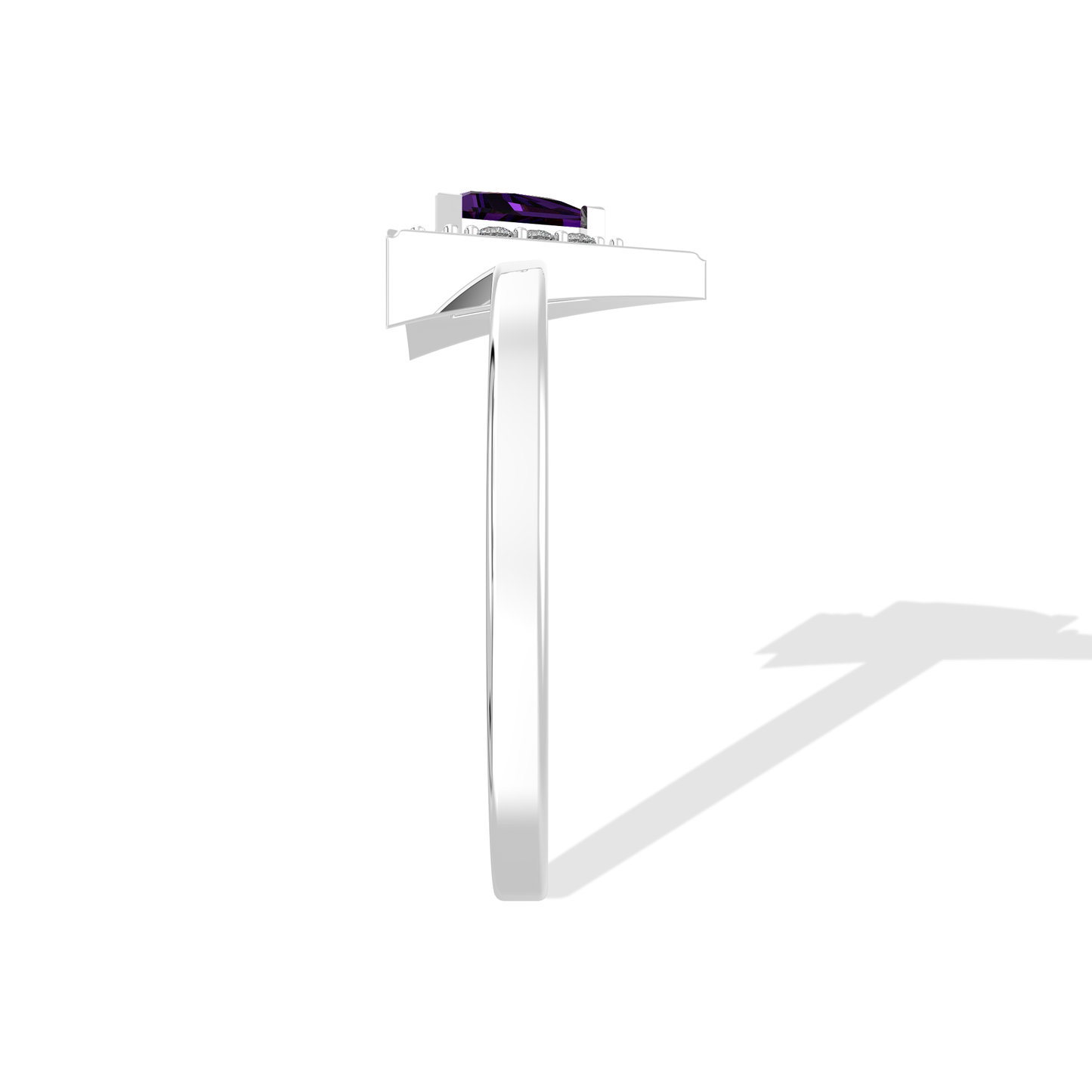 0.27 TW Diamond Ring