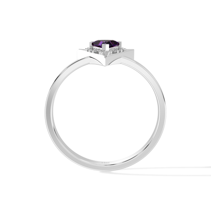 0.27 TW Diamond Ring