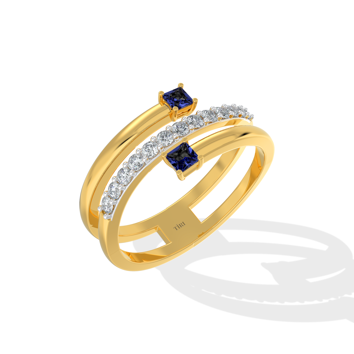 0.36 TW Diamond Ring