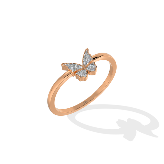0.13 TW Diamond Ring